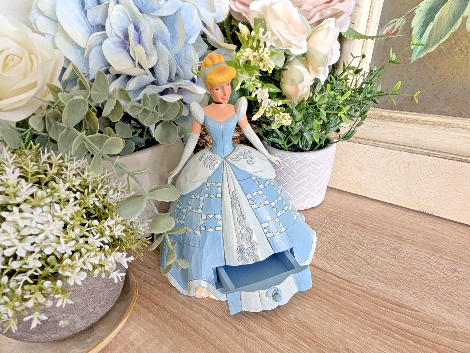 Disney Traditions Showcase Cinderella Treasure Keeper Figurine Jim Shore4