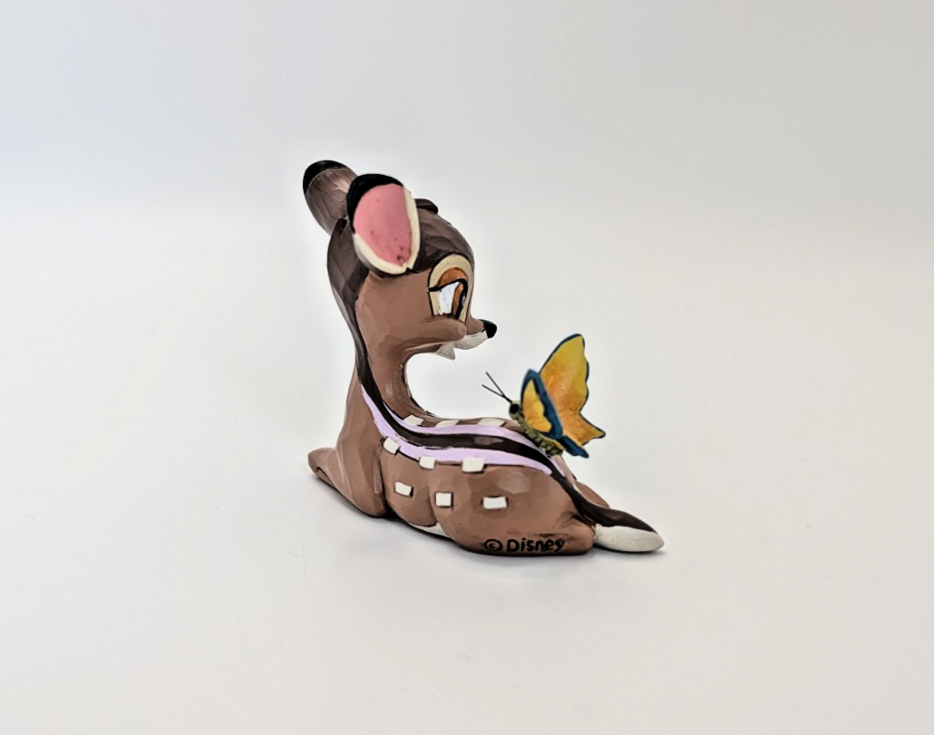 Disney Traditions Showcase Bambi With Butterfly Mini Figurine Jim Shore Boxed9