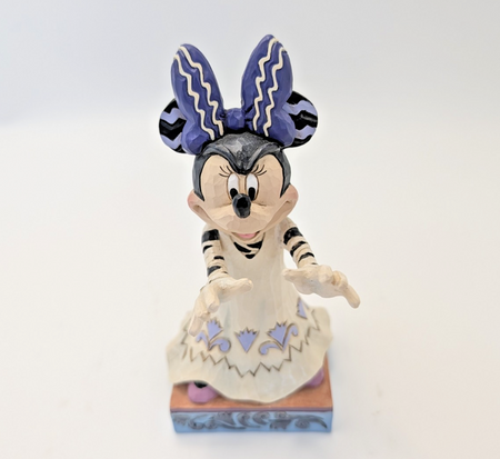 Disney Traditions Minnie Mouse Scream Queen 6007078 by Jim Shore - Boxed with Tag - product view 11
