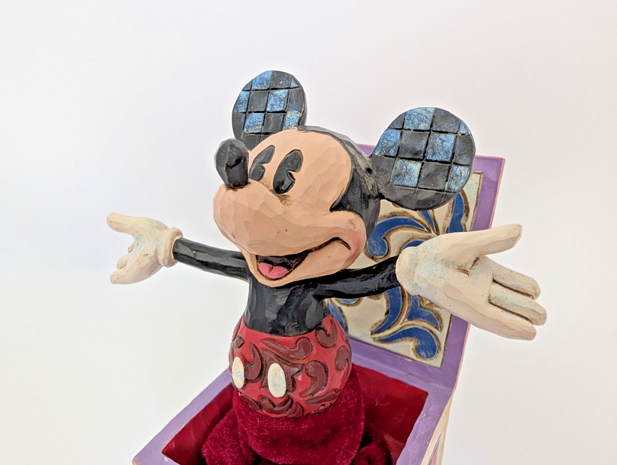 Alternate view of Disney Traditions Mickey in the Box figurine 4027950