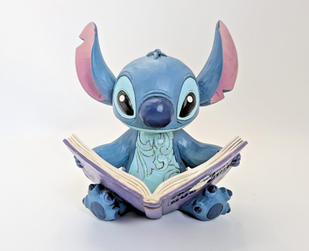 Disney Traditions Stitch Finding a Family 4048658 by Jim Shore - Boxed with Tag - product view 3