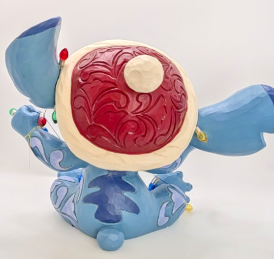 Disney Traditions Holiday Stitch 1739919 Christmas Lights – detail and condition photograph 8