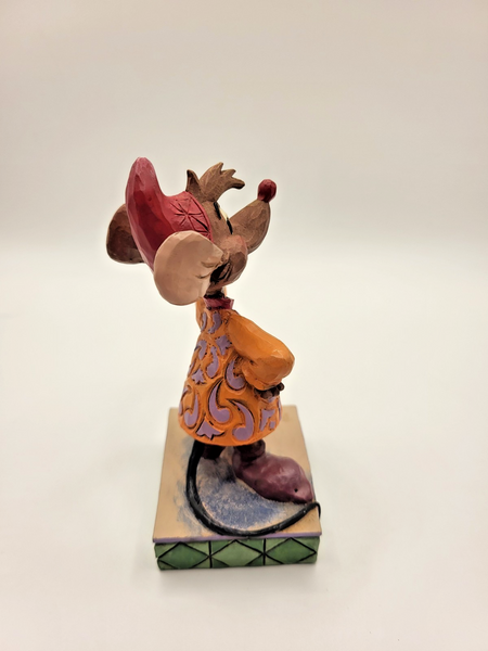 Disney Traditions Jaq Figurine Cinderella - Jim Shore Thumbs Up Boxed Ornament9