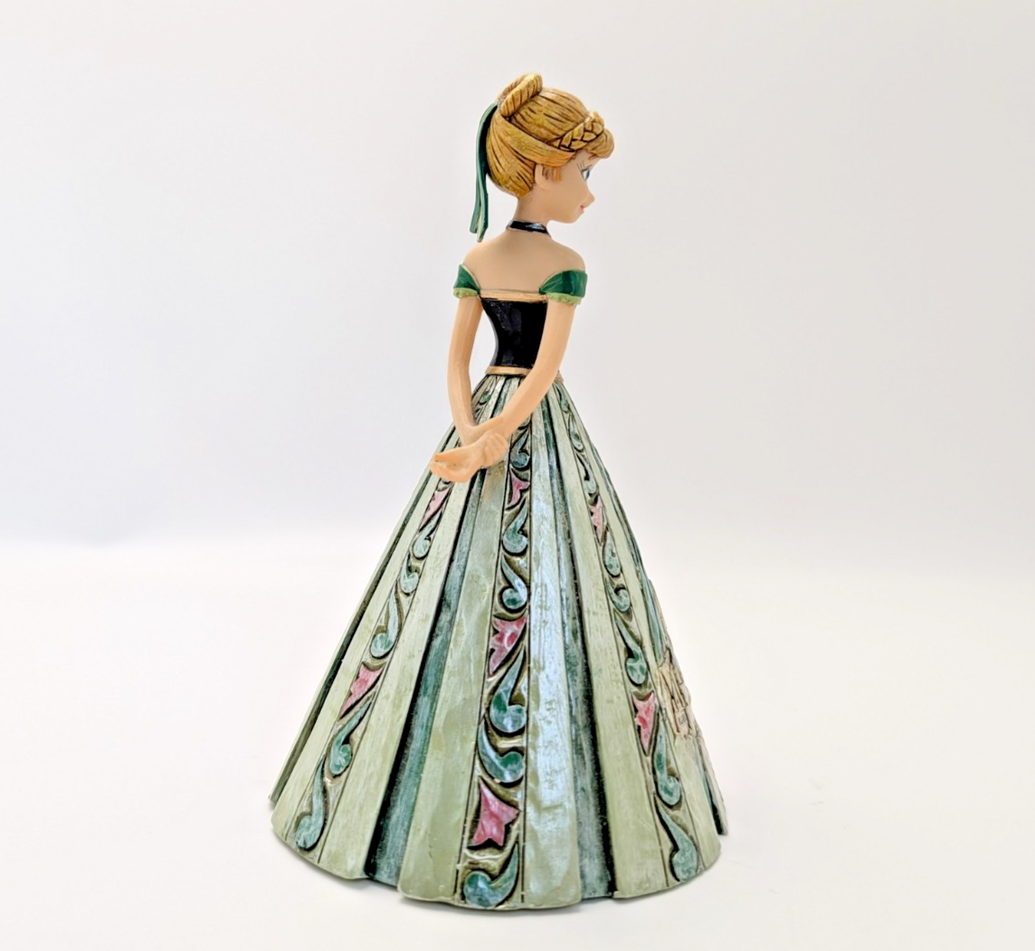 Disney Traditions Anna Arendelle Royalty 4048661 Castle Dress – detail and condition photograph 9