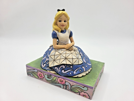 Disney Showcase Alice In Wonderland Figurine Awaiting An Adventure Ornament3