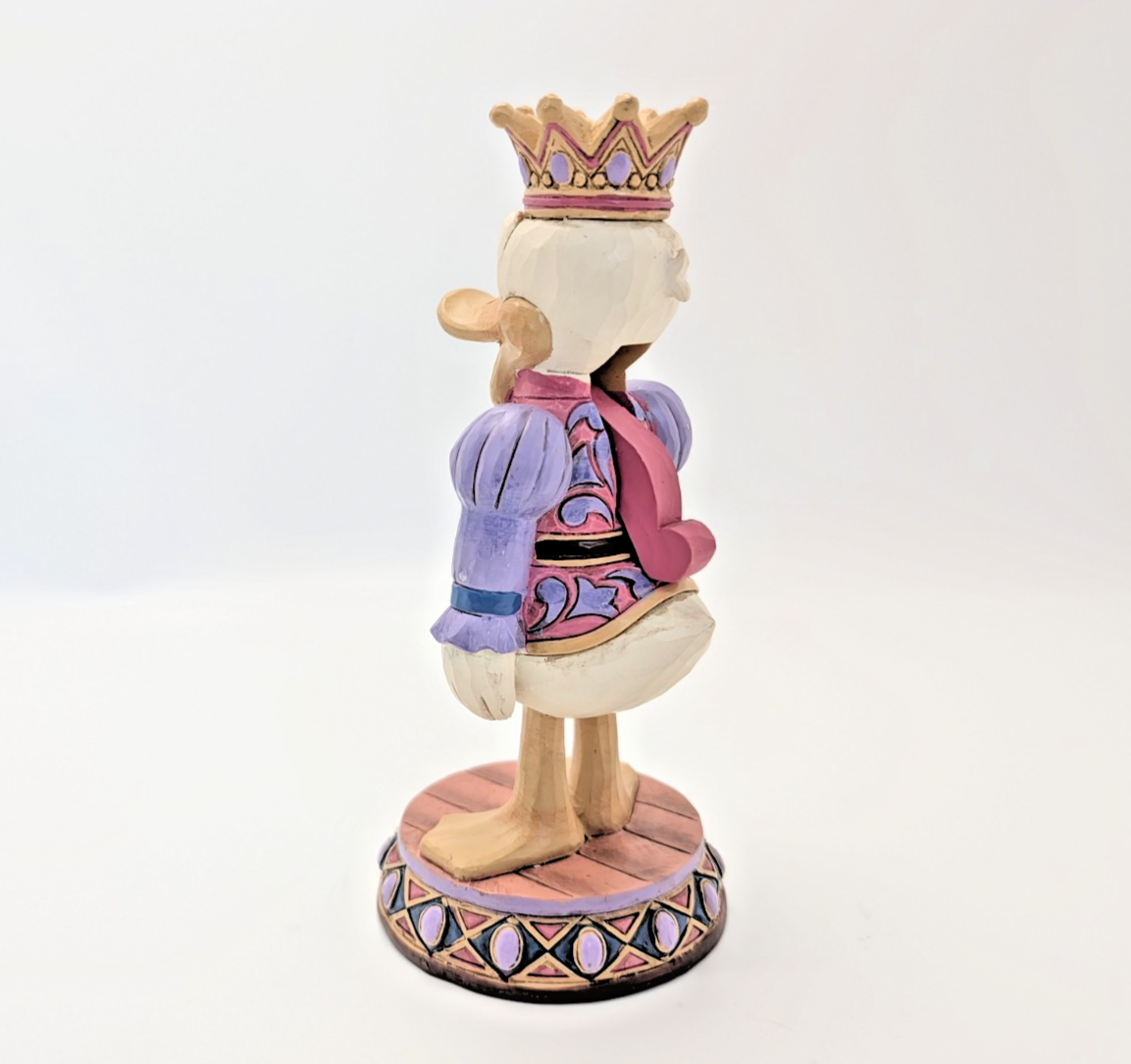 Disney Traditions Donald Duck Reigning Royal Nutcracker 6000948 – detail and condition photograph 6