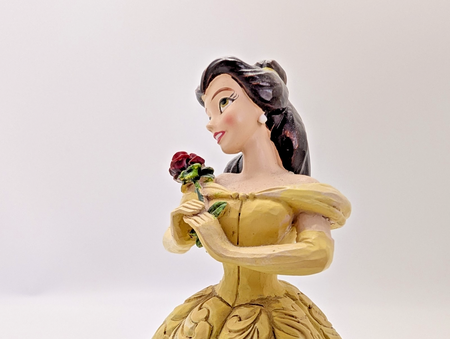 Disney Traditions Belle Enchanted 4045238 Castle Dress figurine - view 14
