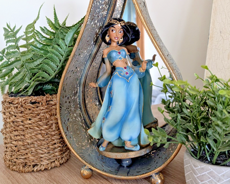 Disney Showcase Haute Couture Princess Jasmine Figurine Aladdin Boxed 40375225