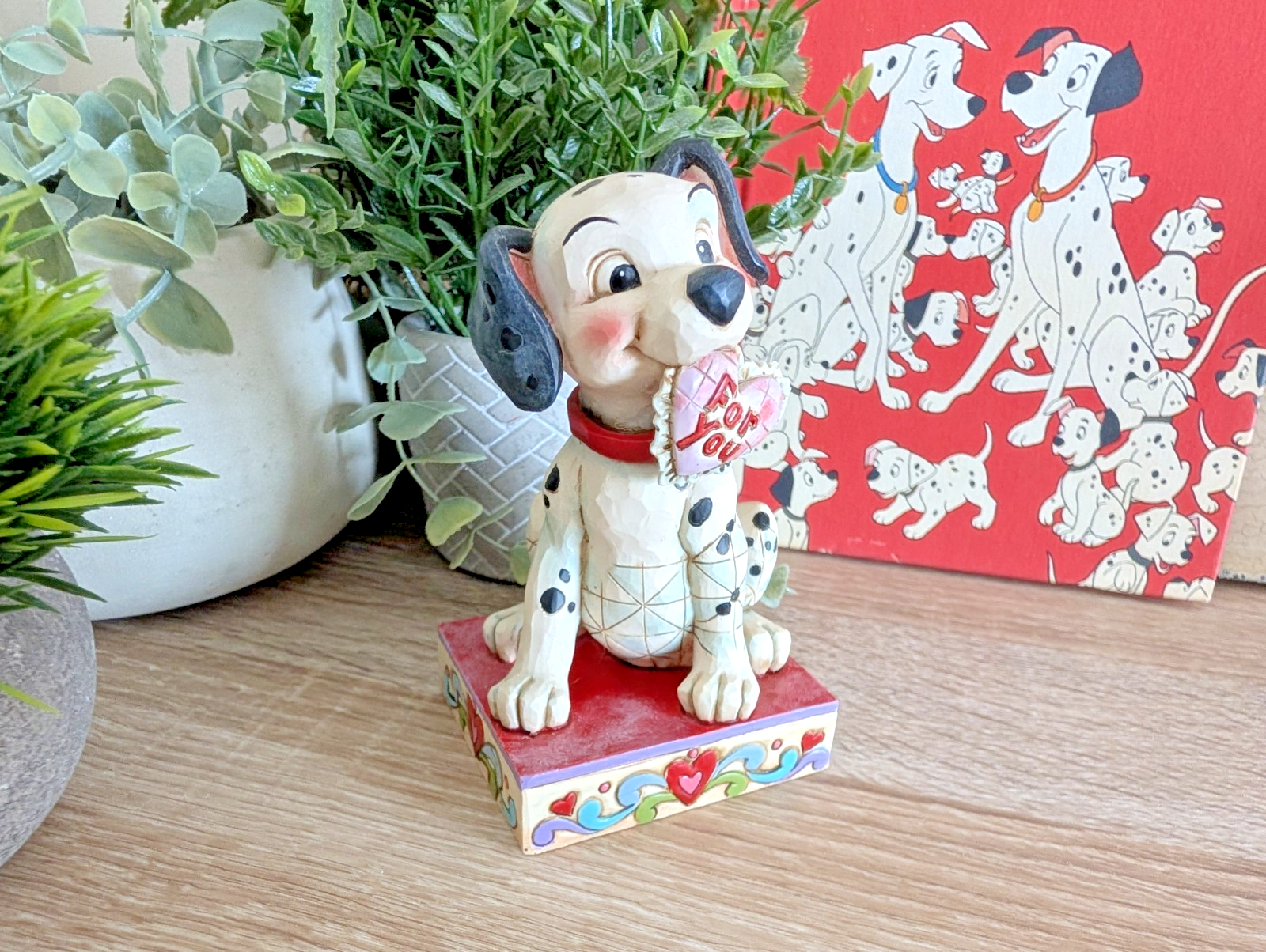 Disney Traditions Lucky in Love figurine by Jim Shore photo 2