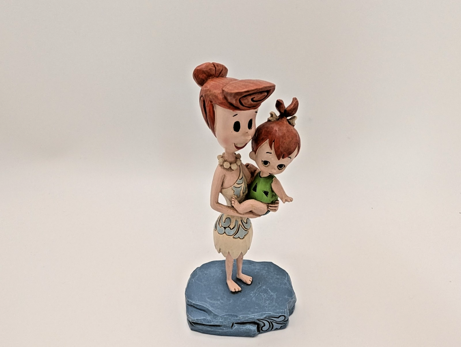 Jim Shore Flintstones Wilma and Pebbles Beautiful Bond figurine 4051594 photo 13
