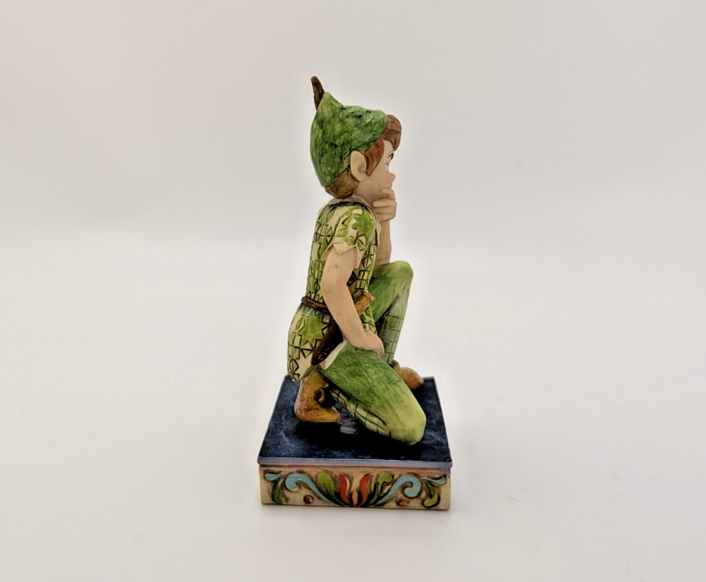 Disney Traditions Peter Pan Childhood Champion Jim Shore figurine photo 12