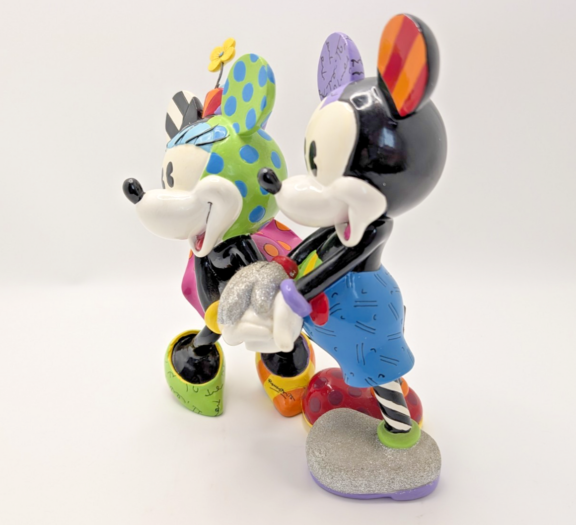 Disney Britto Mickey and Minnie 4049689 limited edition 1726 of 2500 figurine - view 6