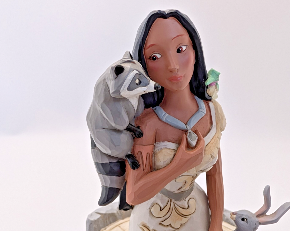 Disney Traditions Jim Shore Pocahontas Brave Beauty Figurine 6" 2013 600706216