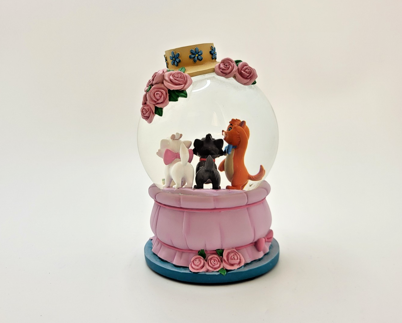 Disney Aristocats Snowglobe Disneyland Paris Exclusive Aristocats Kittens Marie7