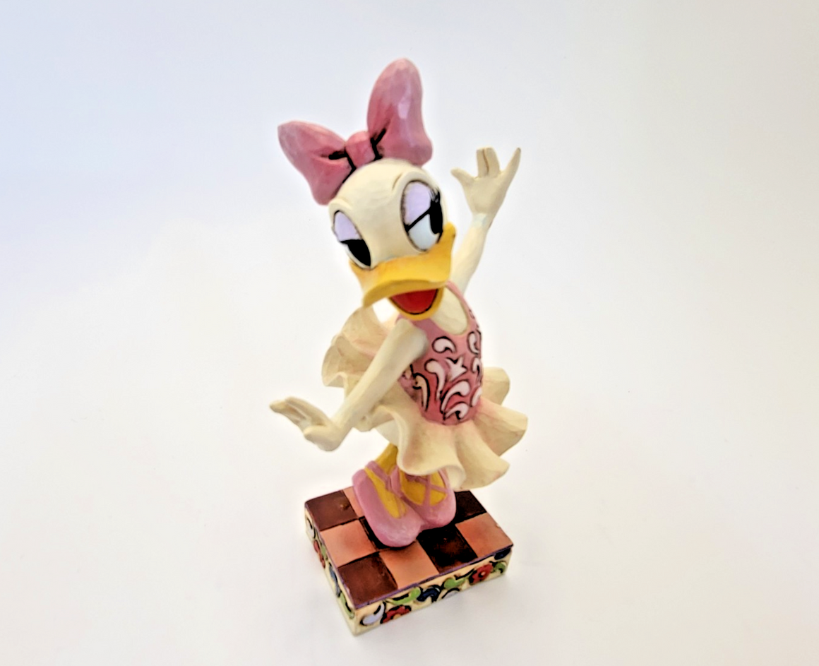 Disney Traditions Showcase Daisy As The Sugar Plum Fairy Figurine Duck Jim Shore14