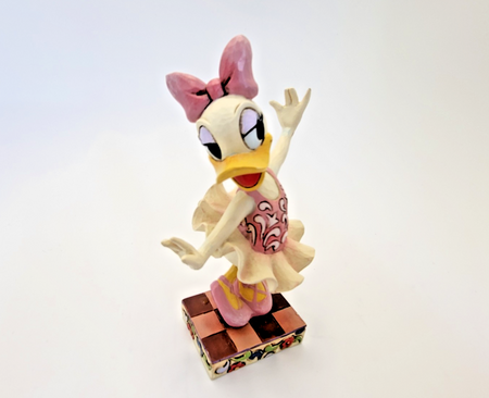Disney Traditions Showcase Daisy As The Sugar Plum Fairy Figurine Duck Jim Shore14