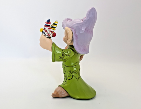 Disney Traditions Dopey Cheerful Candy Collector 6008988 by Jim Shore - Boxed - product view 6