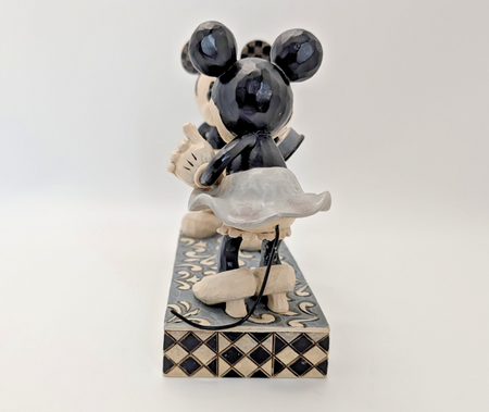 Disney Traditions Mickey and Minnie Real Sweetheart figurine photo 8