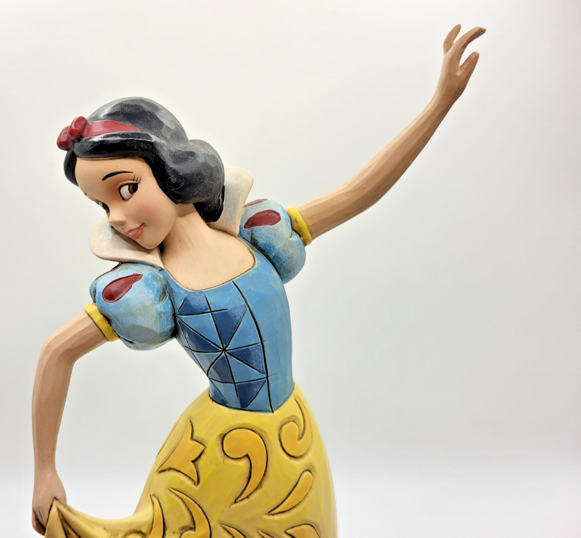 Disney Traditions Snow White Figurine Dancing Partners Ornament Jim Shore10