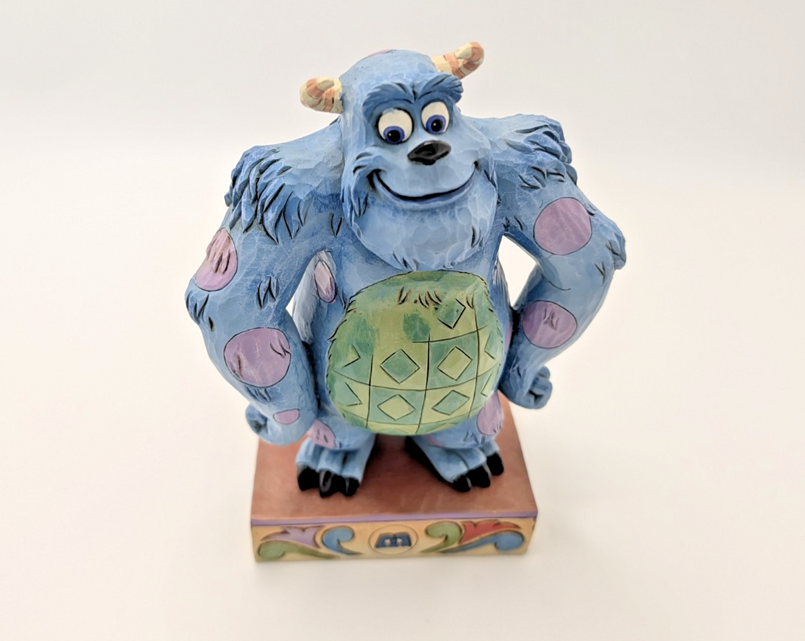 Disney Traditions Showcase Sulley Gentle Giant Figurine Monsters Inc. Jim Shore19