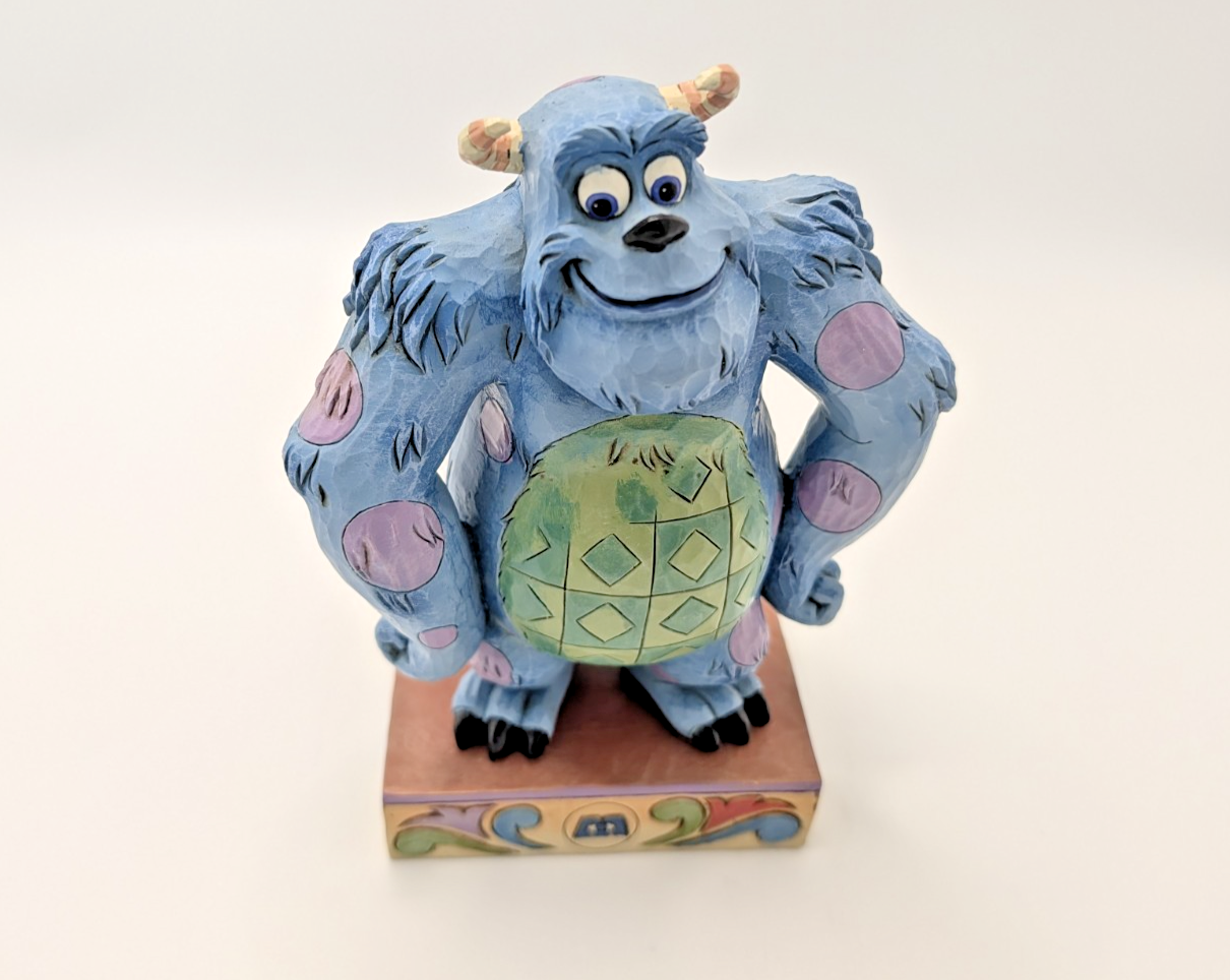 Disney Traditions Showcase Sulley Gentle Giant Figurine Monsters Inc. Jim Shore19