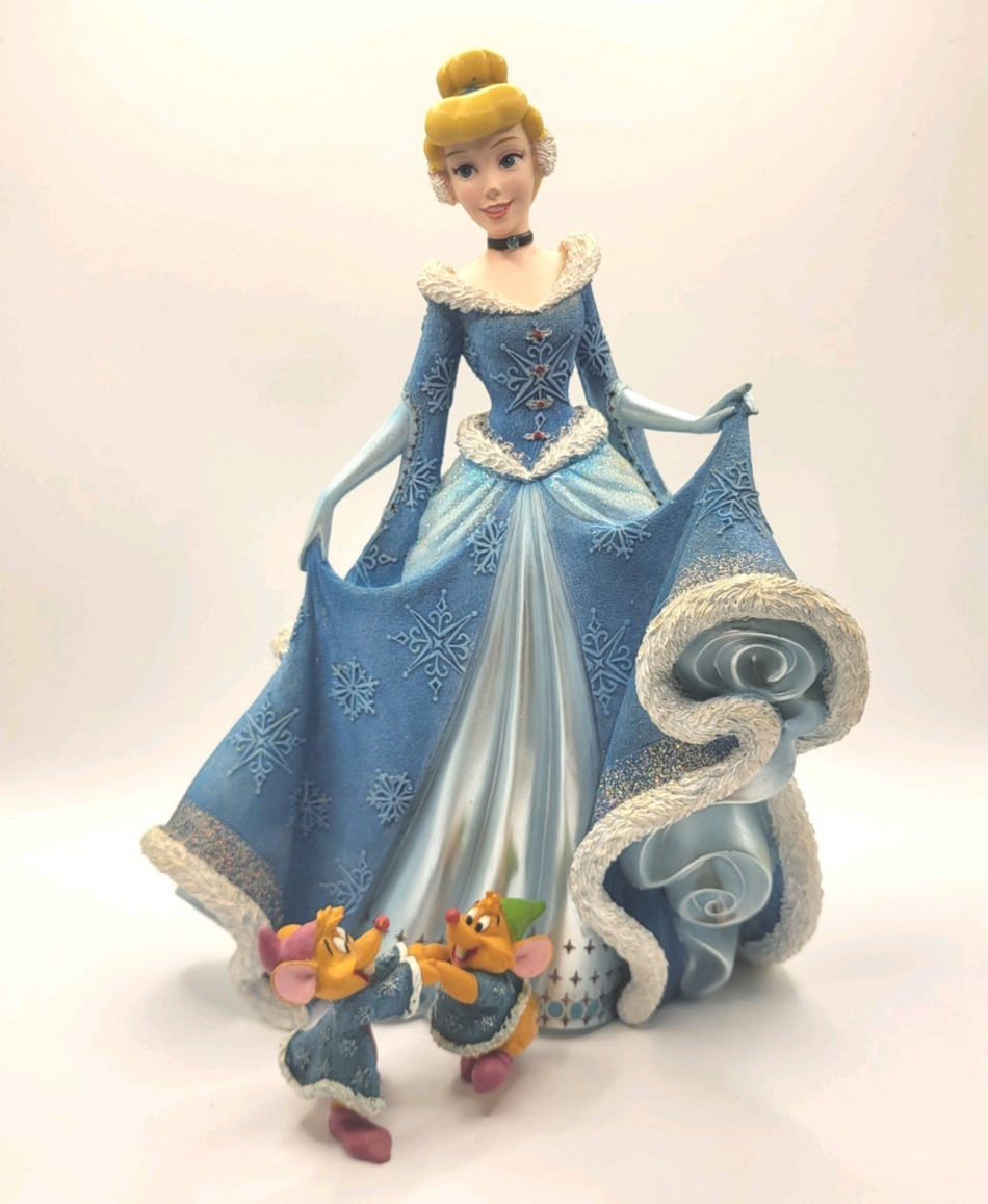 Disney Traditions Cinderella Jaq & Gus Figurine Enesco Ornament 60021810