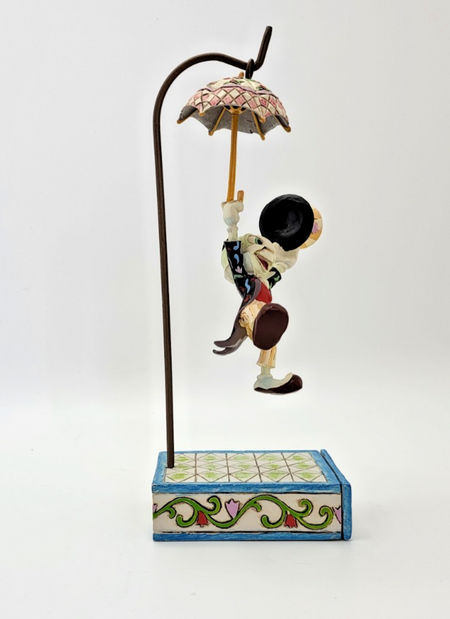 Disney Traditions Jiminy Cricket Figure Let Your Conscience Be Your Guide Boxed7