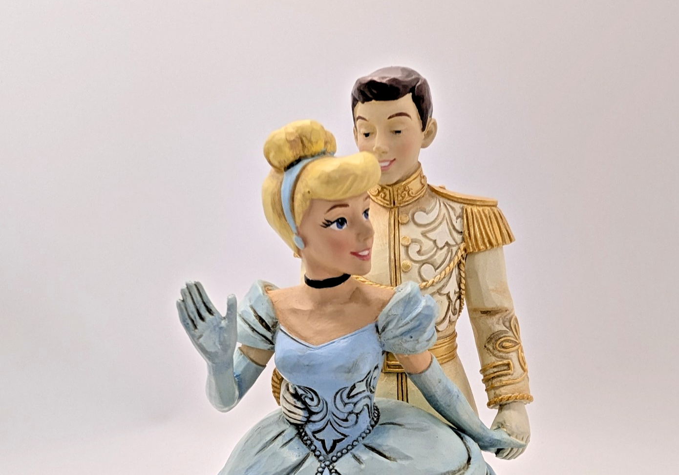 Alternate view of Disney Traditions Cinderella and Prince A Fairytale Love figurine 6015016