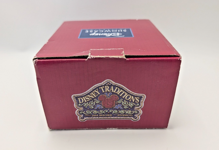 Disney Traditions Dancing Doc Snow White 4049628 boxed figurine - packaging and figurine