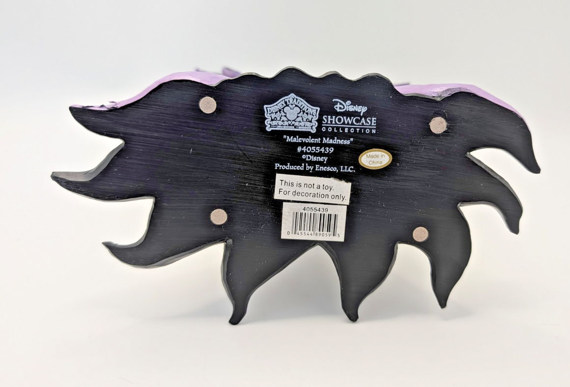 Disney Traditions Maleficent Malevolent Madness figurine 4055439 original box side