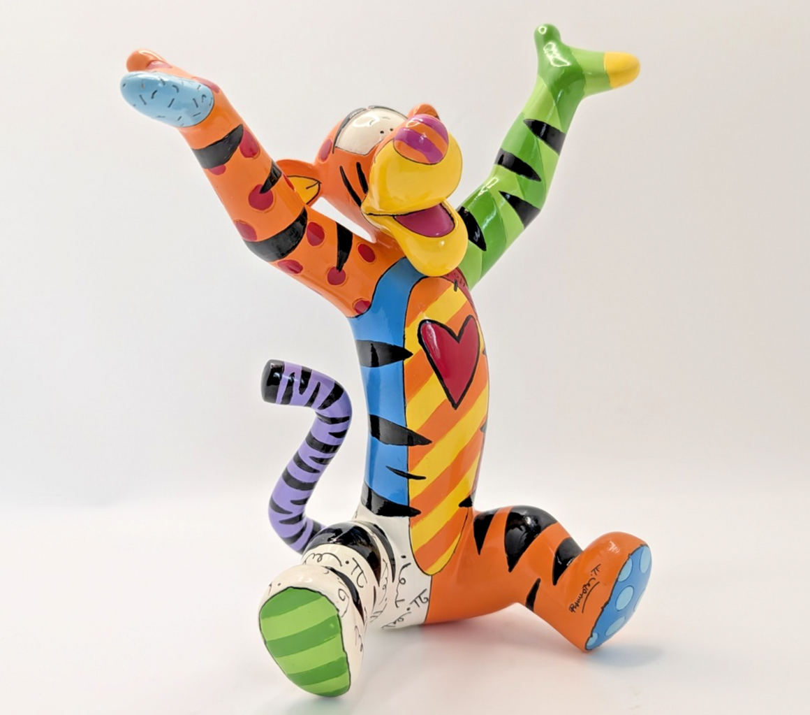 Disney Britto Tigger 4044121 Winnie the Pooh pop art figurine - view 15