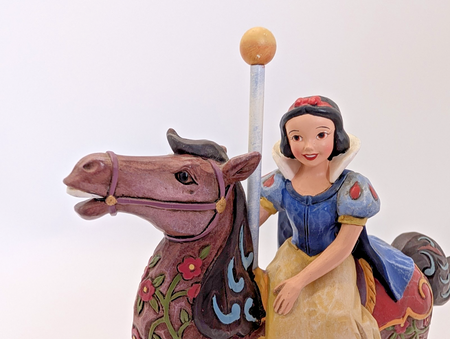 Alternate view of Disney Traditions Snow White Princess of Innocence carousel 4011746