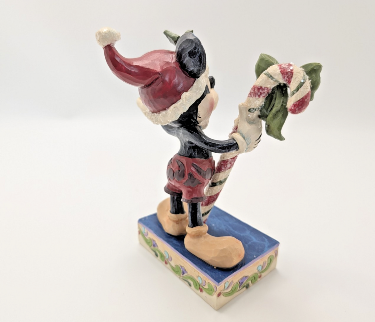 Disney Traditions Mickey Mouse Sweet Greetings Christmas Figurine Jim Shore6