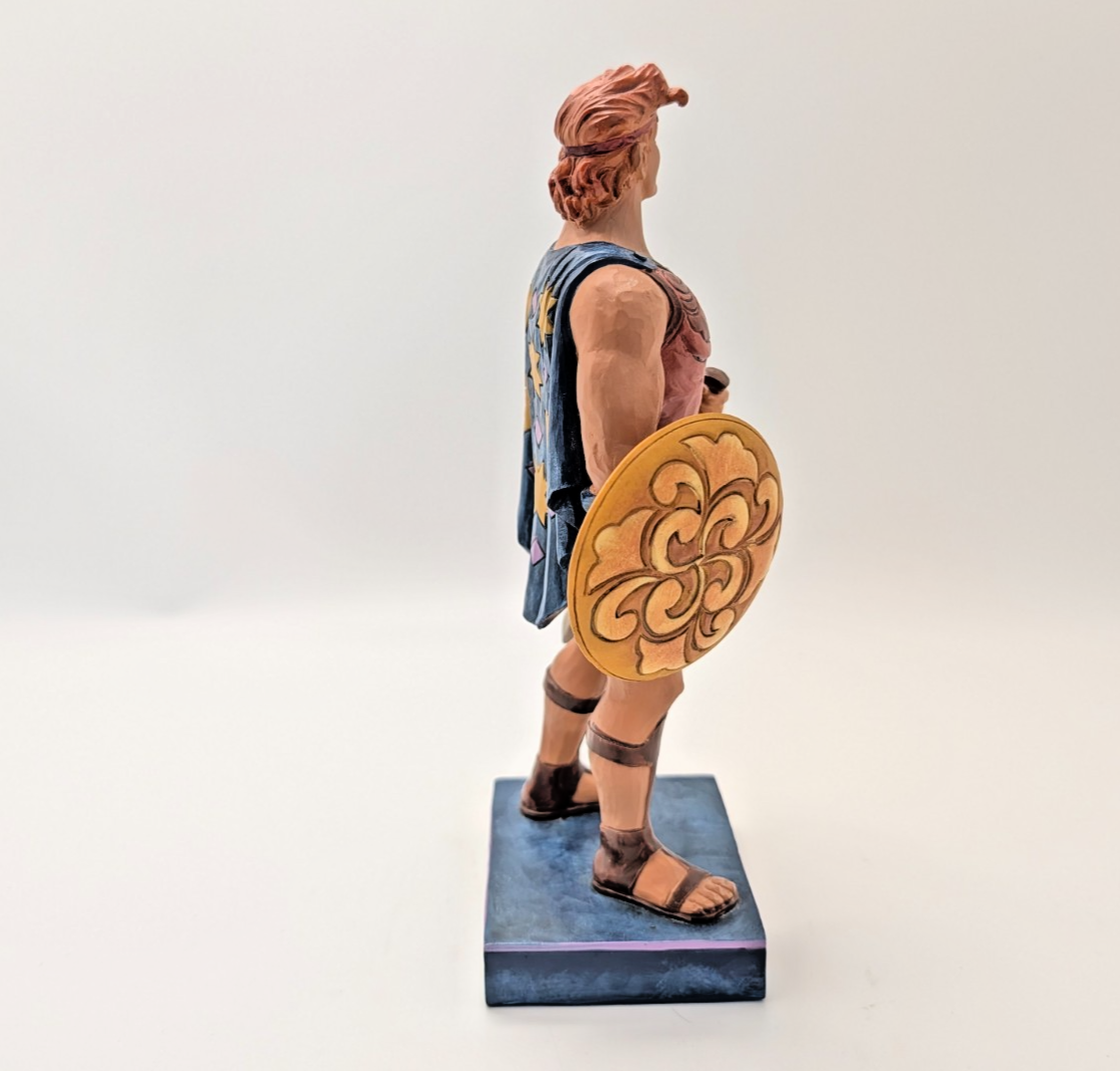 Disney Traditions Hercules Mythic Hero 4055406 unboxed figurine - maker mark