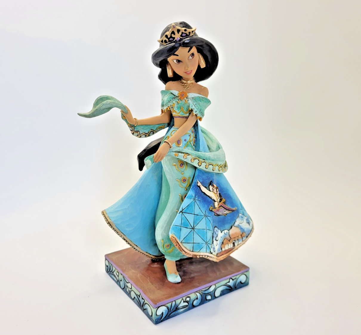 Disney Traditions Showcase Jasmine Shining Shimmering Splendid Figurine Aladdin3