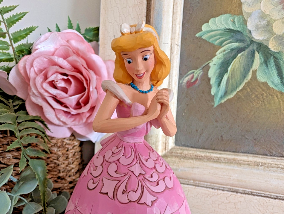 Disney Traditions Cinderella and Mice 4062249 Full-Colour Event Edition – Signed by Jim Shore