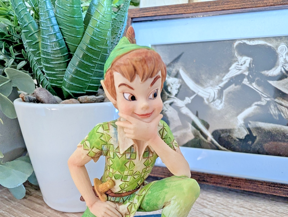 Disney Traditions Peter Pan Childhood Champion Figurine by Jim Shore 4023531
