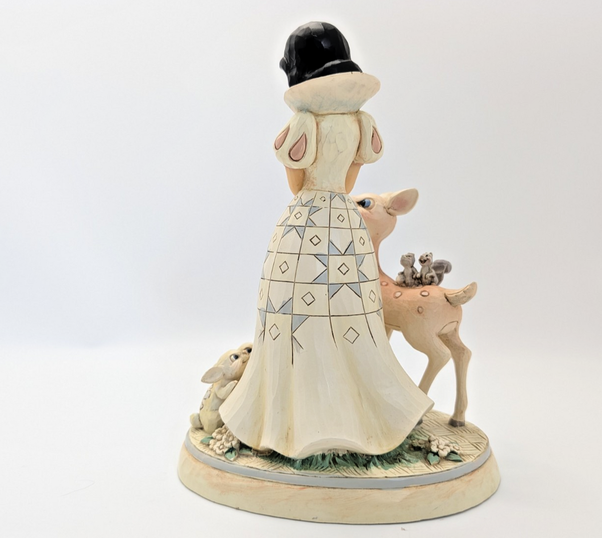 Disney Traditions Snow White Forest Friends Figurine White Woodland Jim Shore6