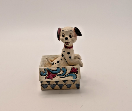 Disney Traditions Lucky Mini Figure Jim Shore 101 Dalmatians Dog Ornament6