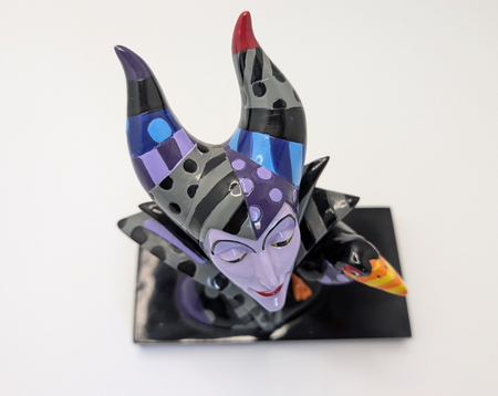 Disney Britto Maleficent and Diablo bust 4039141 Sleeping Beauty figurine - view 15