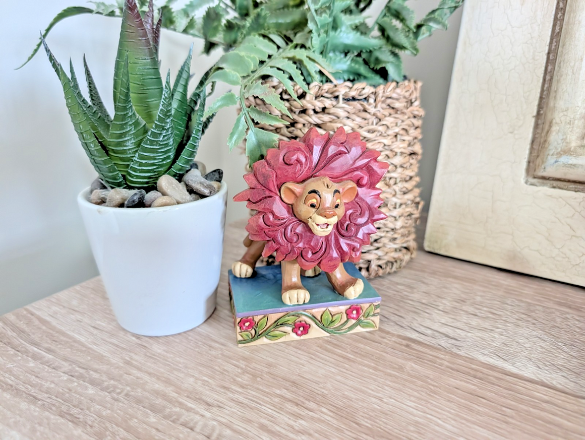 Alternate view of Disney Traditions Simba Just Can't Wait to Be King figurine 4032861