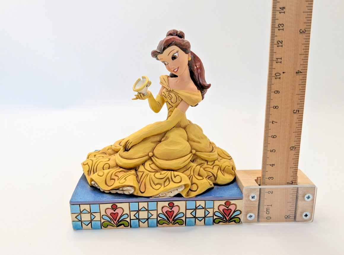 Disney Traditions Belle and Chip Curious and Kind 4037513 – right-side view