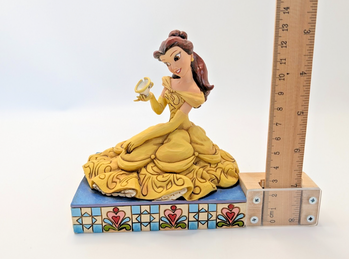 Disney Traditions Belle and Chip Curious and Kind 4037513 – right-side view
