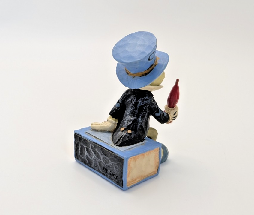 Disney Traditions Jiminy Cricket On Matchbox Figurine Pinocchio Jim Shore8
