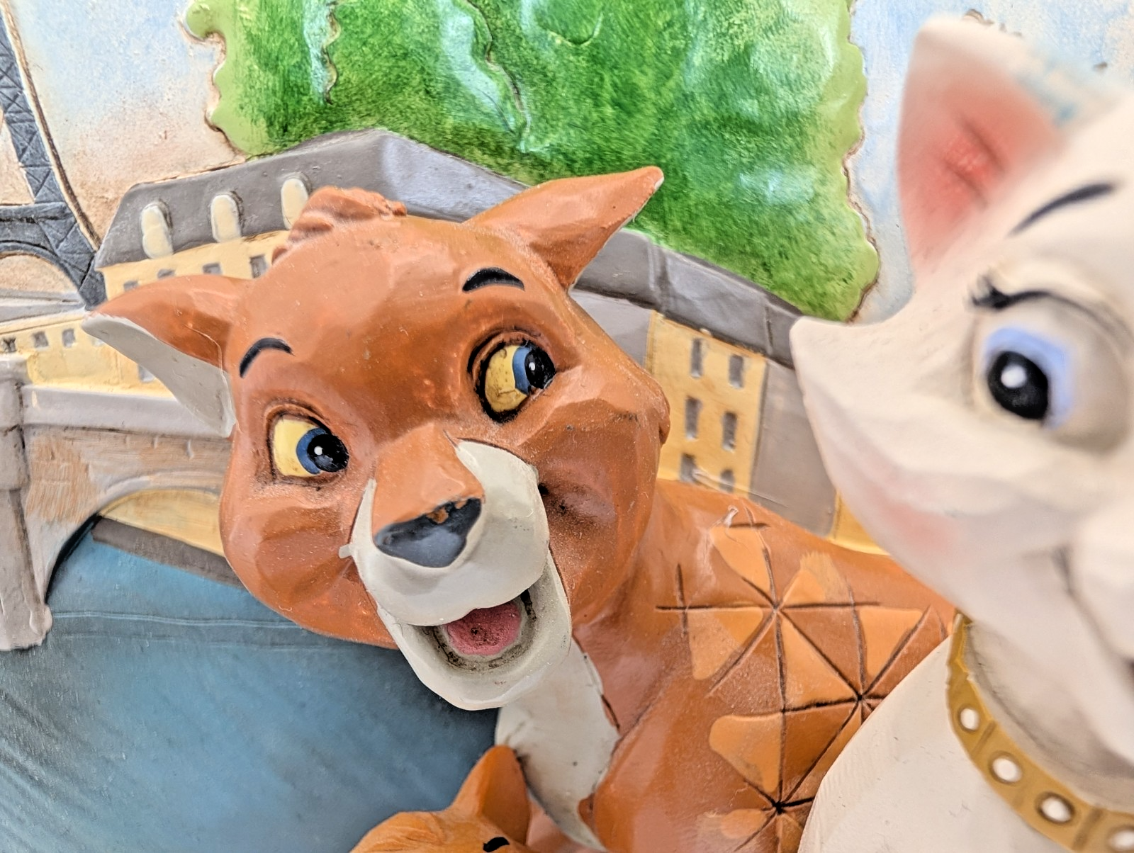 Alternate view of Disney Traditions Aristocats Long Ago in Paris storybook 6013080