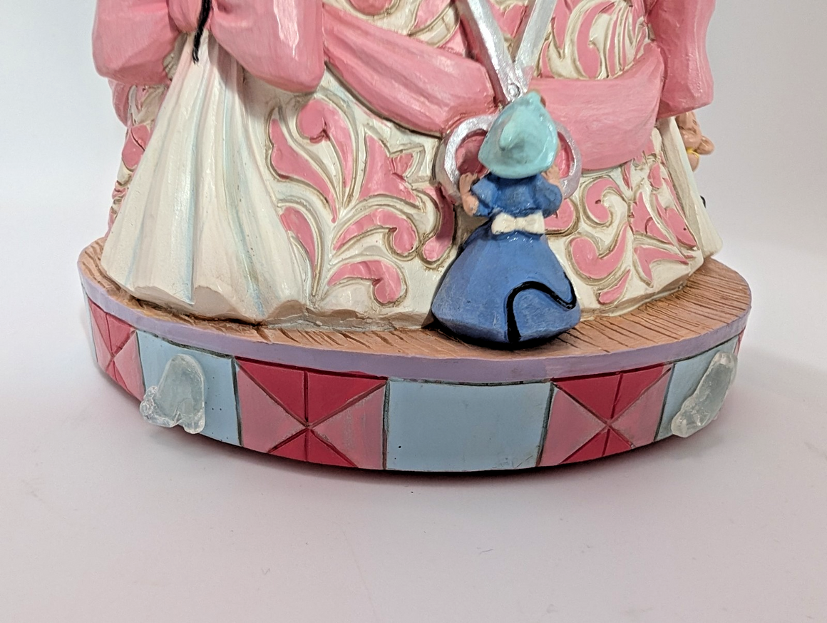 Disney Traditions Cinderella A Dress for Cinderelly Musical 6016340 by Jim Shore - Boxed - product view 16