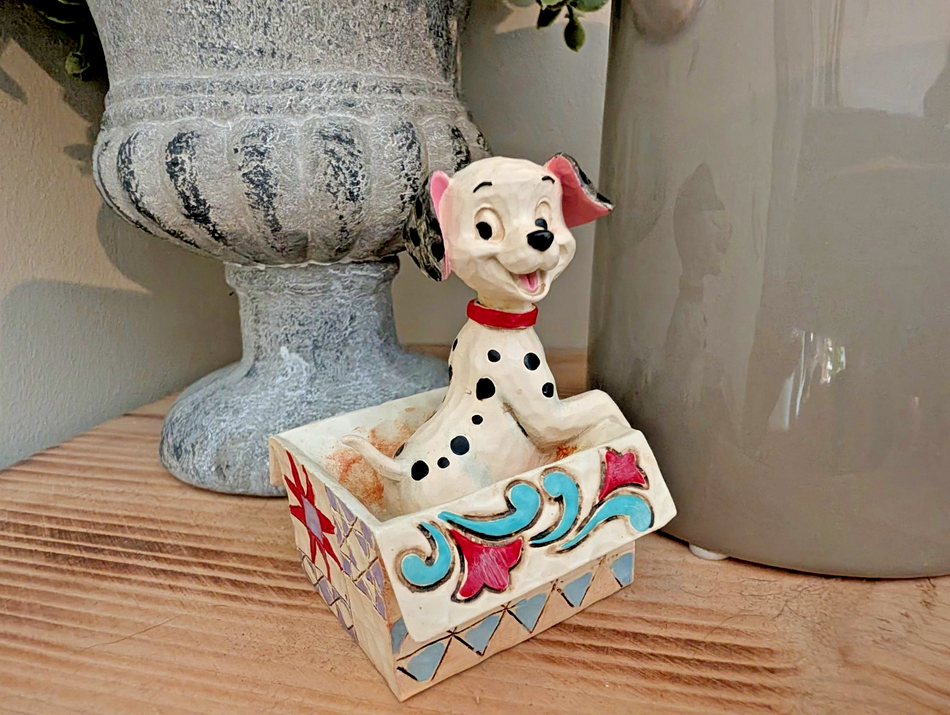 Disney Traditions Lucky 101 Dalmatians Mini Figurine 4054287