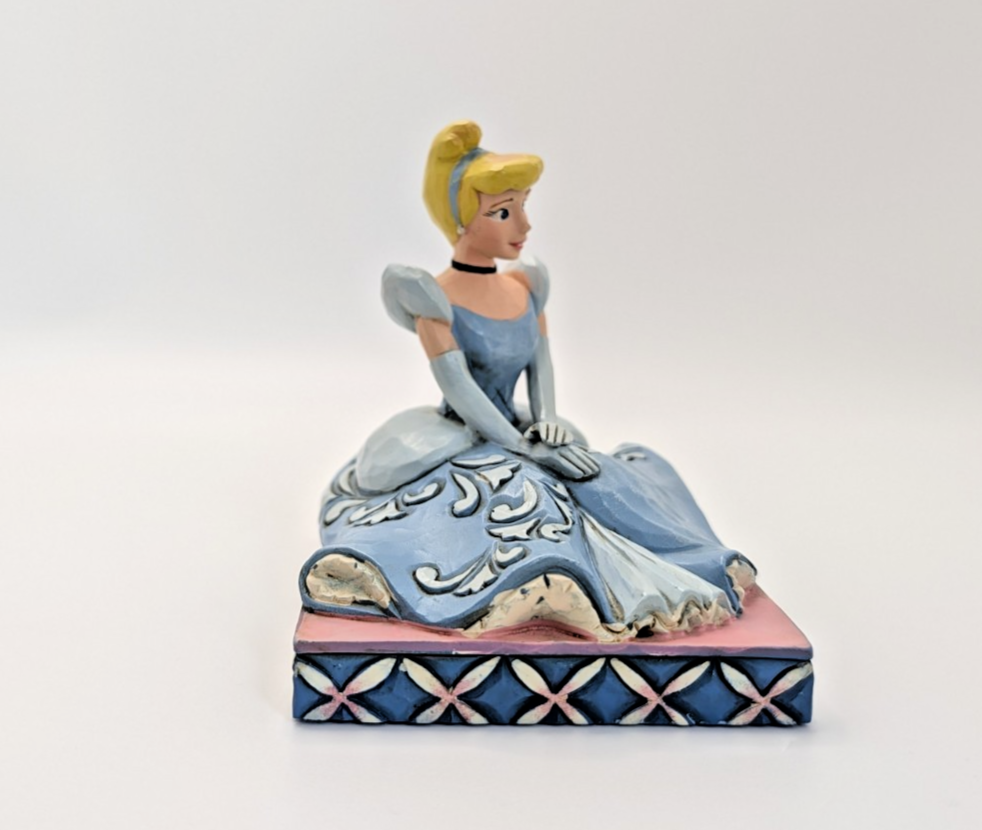 Disney Traditions Showcase Cinderella Figurine Be Charming Jim Shore Princess11