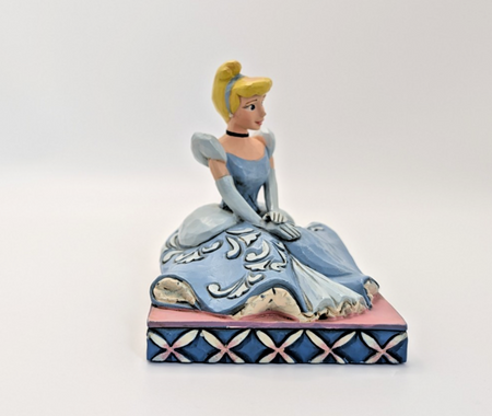 Disney Traditions Showcase Cinderella Figurine Be Charming Jim Shore Princess11