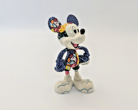Disney Britto Mickey Mouse Winter Fun figurine 4021841 photo 8